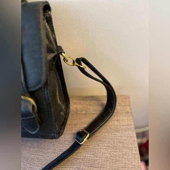 Street Level Faux leather Black Satchel - Picture 11 of 11